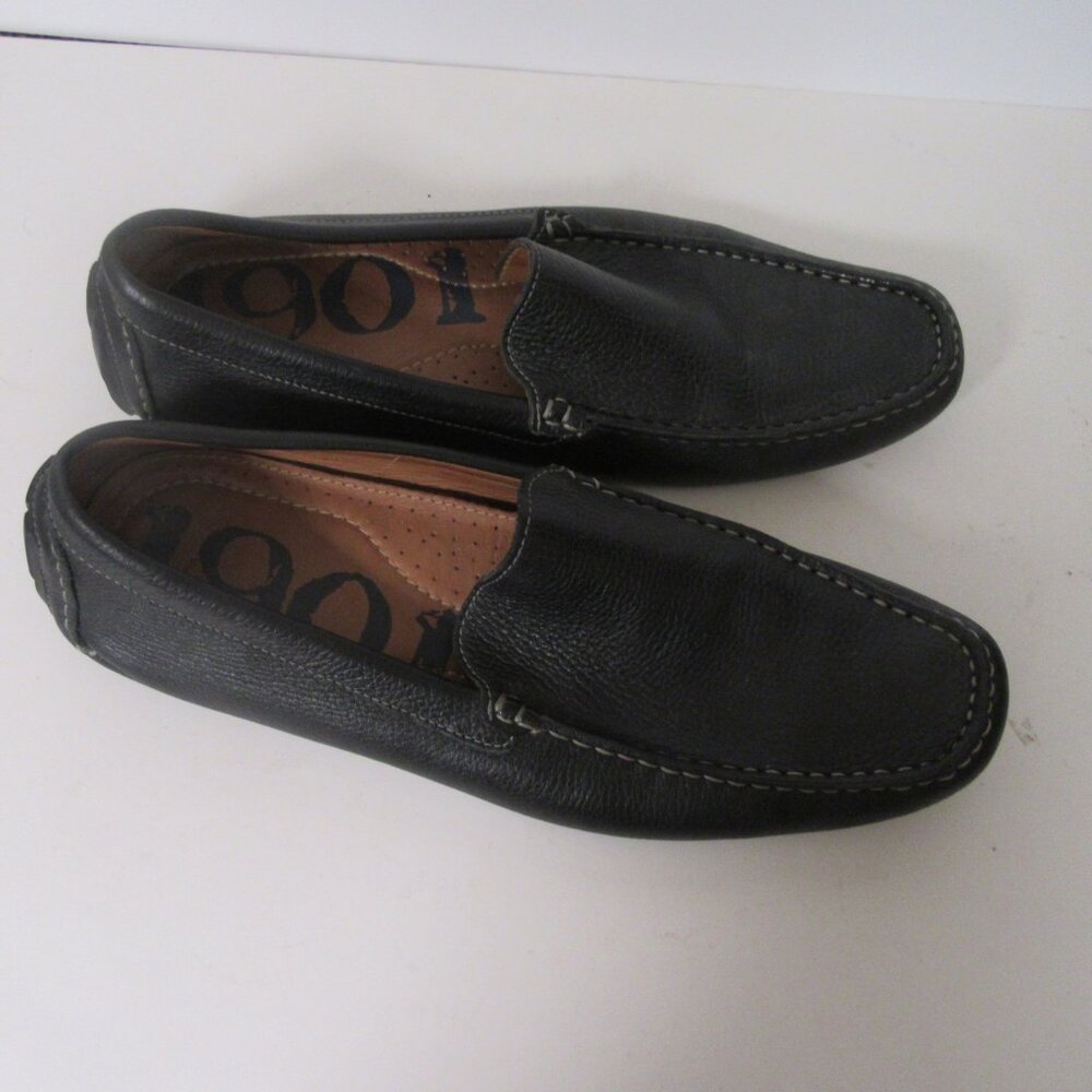 1901 Men's Brazilian Pebbled Leather Coronado Driving Slip-on Loafers